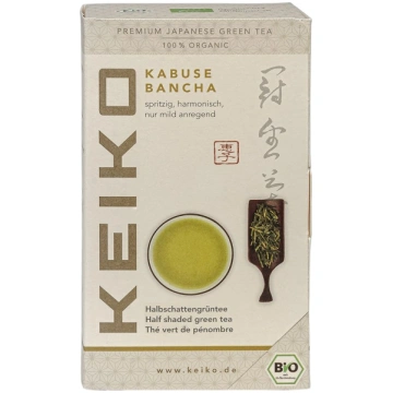 Japānas zaļā tēja "Kabuse Bancha", berama, ekoloģi