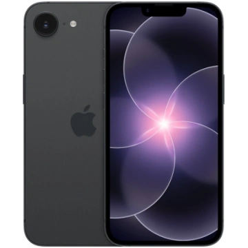 Apple iPhone 17e - black - 5G smartphone - 256 GB 
