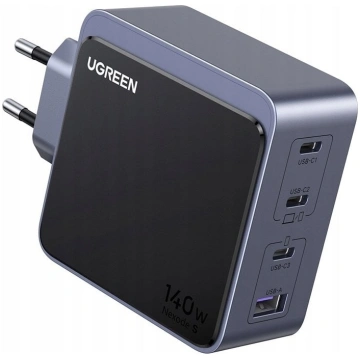 Ugreen Nexode S 1x USB-A 3x USB-C (45575) | 45575 