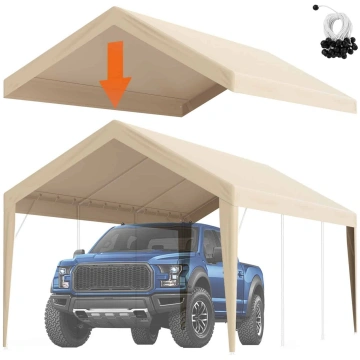 VEVOR 3x6m Auto nojumes aizvietošanas pārsegs – iz