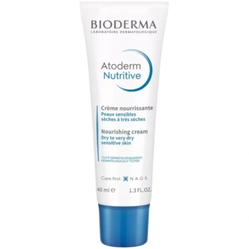 BIODERMA sejas krēms, Atoderm Nutritive, 40 ml
