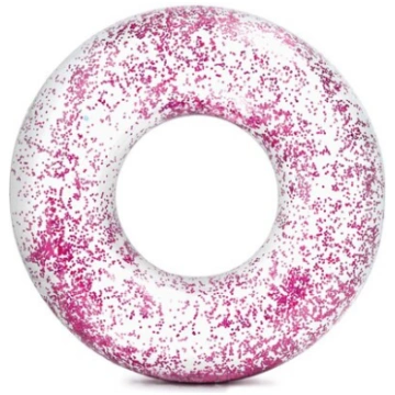 Piepūšams riņķis Intex Glitter Tubes, 119 cm