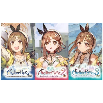 Atelier Ryza Secret Trilogy Deluxe Pack (Import) 4