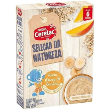 Nestlé Cerelac auzu putraimi ar mango un banānu 24