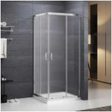 SUNDIS kvadrātveida dušas kabīne 800 x 800 mm, Bri