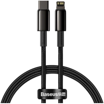 Kabel USB Baseus USB-C - Lightning 2 m Czarny (695