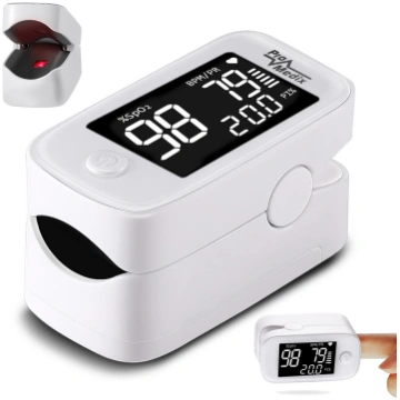 Promedix PR-870 pirksta pulsa oksimetrs 1.5” HD LE