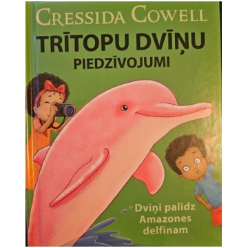 Lietots - Trītopu dvīņu piedzīvojumi. Dvīņi palīdz