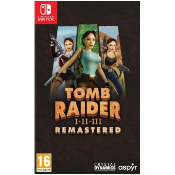 Lietots - SWITCH Tomb Raider I-III Remastered