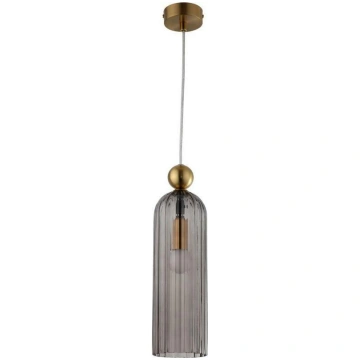 wisząca Light Prestige lampa Piega podłużny dymion