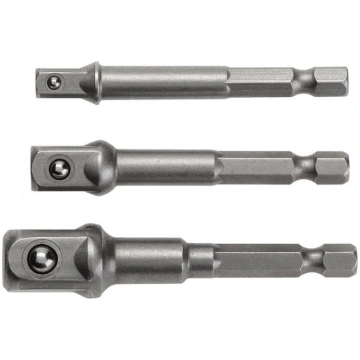 Uzgaļu adapteru komplekts (3gab.) 1/2" 3/8" 1/4" H