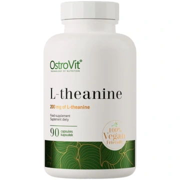 L-teanīns / L-theanine ( VEGAN ) 90 kapsulas Ostro