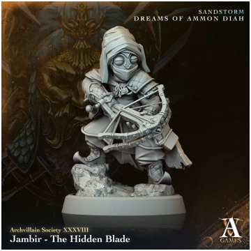 Janbir-The Hidden Blade Archvillain Games