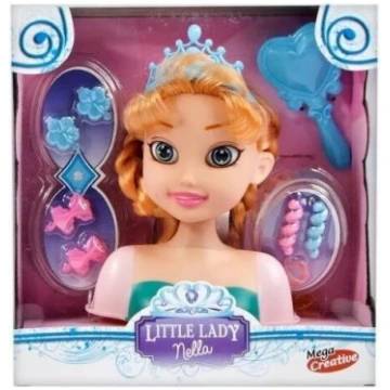 Frizieru galva Mega Creative Nella princese prakst