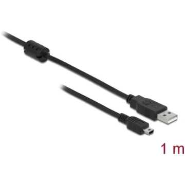 Delock USB 2.0 Cable Type-A male to USB 2.0 Mini-B