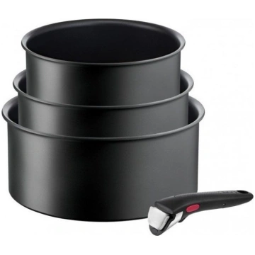 Tefal Ingenio Ultimate L7649453 4 piece pot set. (