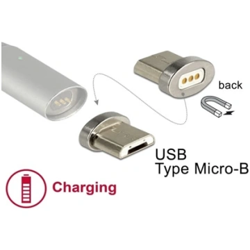Delock Magnetic Adapter USB Type Micro-B male 6592