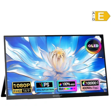 ZEUSLAP OL133ED Portable Monitor with a 13.3" Touc