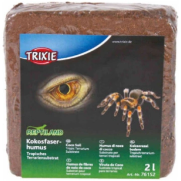 Trixie Coco Soil, 2L - kokosa šķiedru substrāts Tr