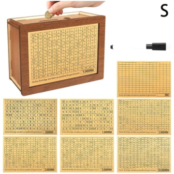 500/1000/2000/3000/5000/10000 Ringgit Mal Box Cūci