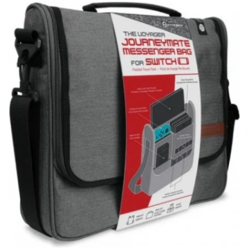 Hyperkin The Voyager Journeymate Messenger Bag for