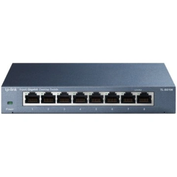 TP-LINK Switch TL-SG108 Unmanaged Desktop Gigabit 