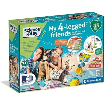 Clementoni 61341 Science&Play Science Pet Lab Play