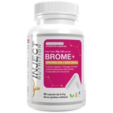 BROME+ Bromelain 2500 GDU/g | protein for muscle m