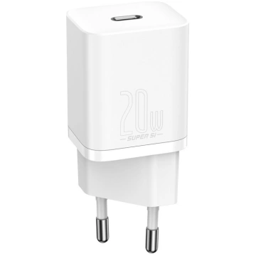 Baseus Super Si Quick Charger 1C 20W (white)