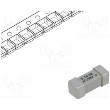 046506.3DR; Fuse: fuse; time-lag; 6.3A; SMD; ceram