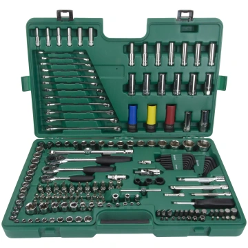 1/4" + 3/8" + 1/2" Dr. Mechanics master set (HEX) 