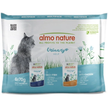Almo Nature Functional Urinary Help Multipack kaķi