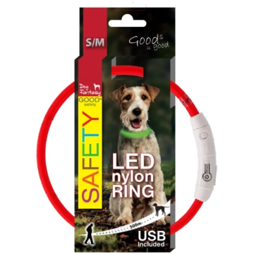 Atstarojošā kakla siksna – Dog Fantasy LED Collar 