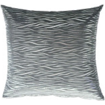Spilvens GLORY 45x45cm, sudraba līnijas Home4you P