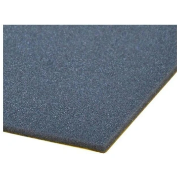 Sound absorbing sponge; 1000x500x10mm; self-adhesi