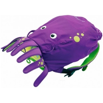 Bērnu mugursoma Trunki PaddlePak Inky, violeta krā
