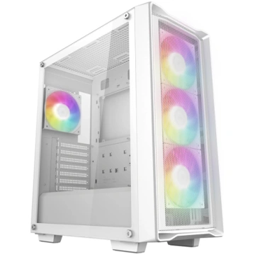 Deepcool CC560 MESH WH V2 MID TOWER kaste, balta
