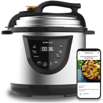 Newlux Chef Pot V110 programmējama elektriskā spie