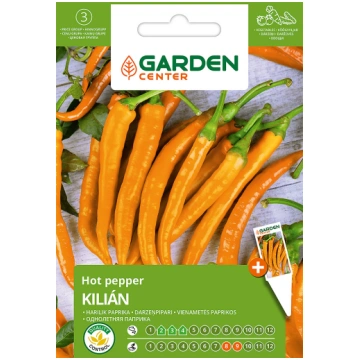 Sēklas Garden Center, asais pipars KILIAN, 0.1 g