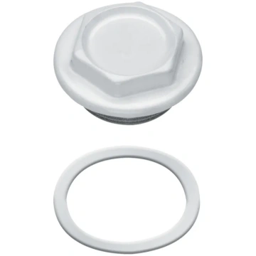 Tappo 1" cieco dx vern.c/guar.fl.42 codice prod: D