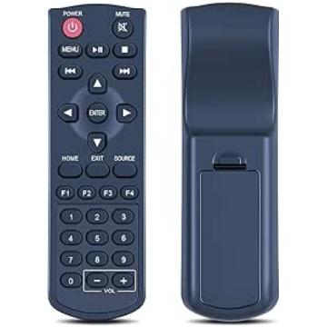 Rezerves tālvadības pults priekš Viewsonic PJD6223