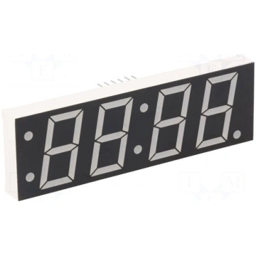Display: LED | 7-segment | 24mm | 0.94" | No.char:
