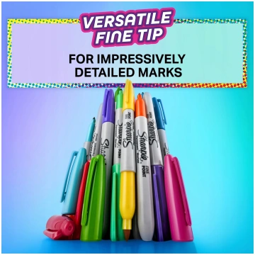 Sharpie Marker permanentny Fine Glam Pop 24 | 2198