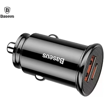 Baseus CCALL-YS01 USB + Type-C Socket 30W PPS Car 