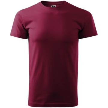 Vīriešu t-krekls Basic garnet - garnet / M