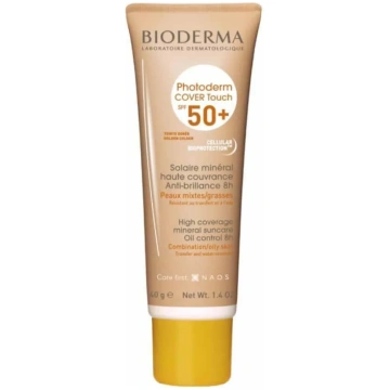 BIODERMA Photoderm Cover Touch SPF 50+ Golden colo