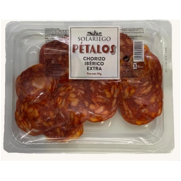 Pétalos (extra thin) - Chorizo extra 50% Duroc, pr
