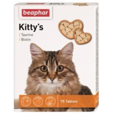 Beaphar KITTY"S + Taurine + Biotin 75tab