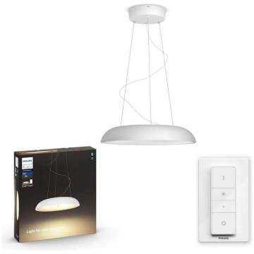 Philips 40233/31/P6 - LED Aptumšojama lustra ar au