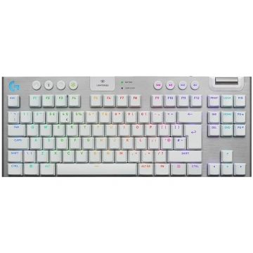 Logitech G G915 X Lightspeed TKL zemprofila bezvad